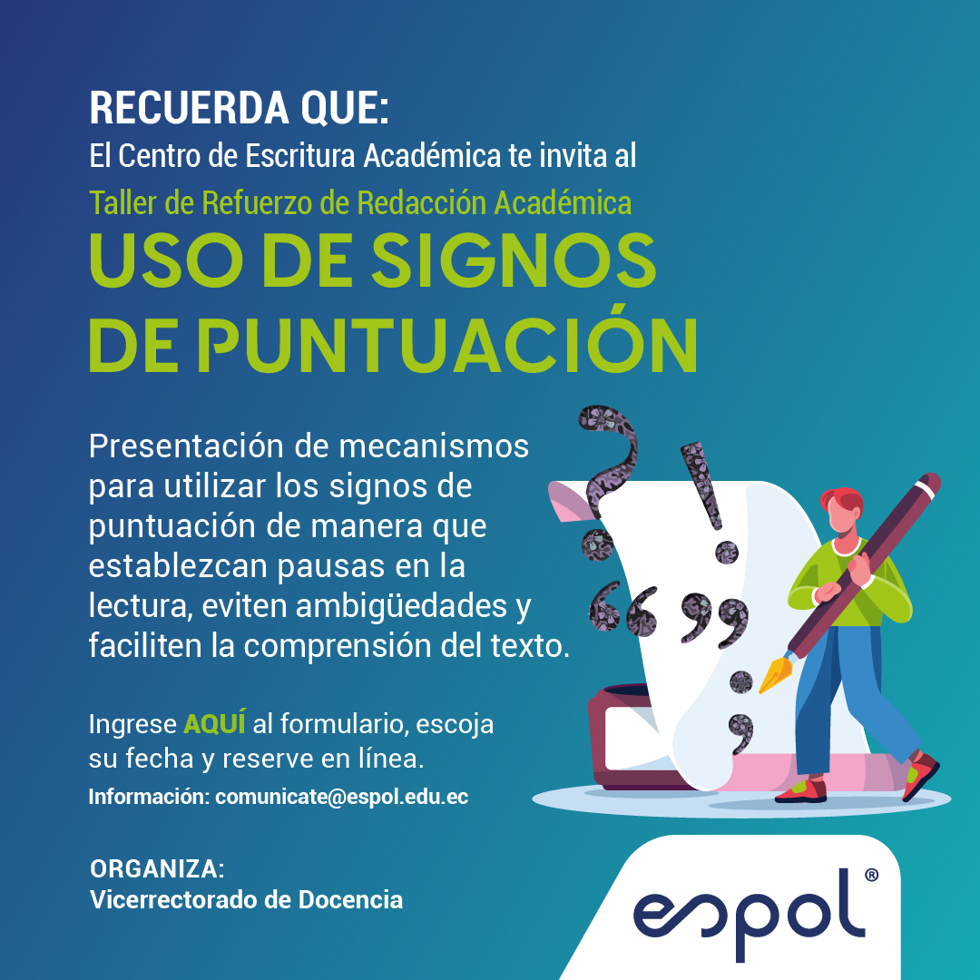 Usos de Signos de Puntuación