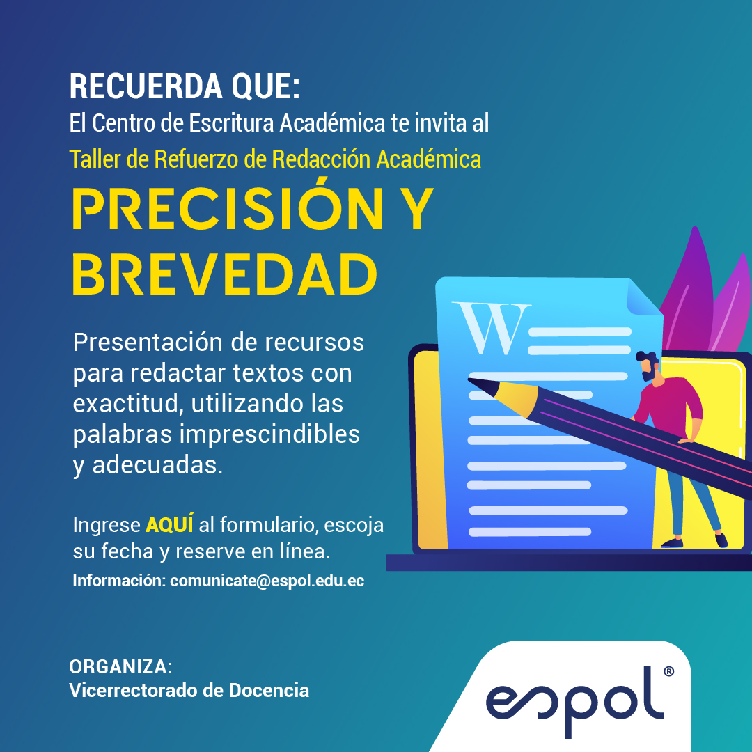 Precisión y Brevedad